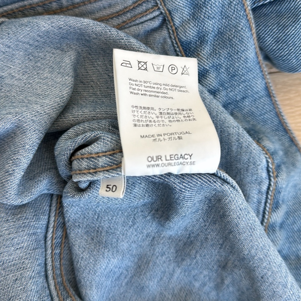 Our Legacy Jean Jacket - Picture 8 of 8
